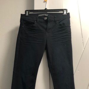 very dark navy jeans